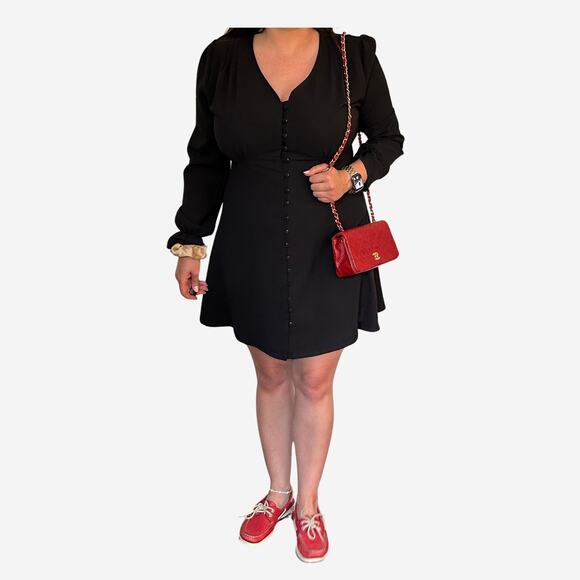 Vintage Red Chanel Lambskin Leather Small Single Flap with 24k gold-plated HW - Picture 13 of 15